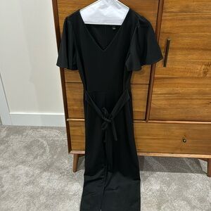 Worthington black jumpsuit